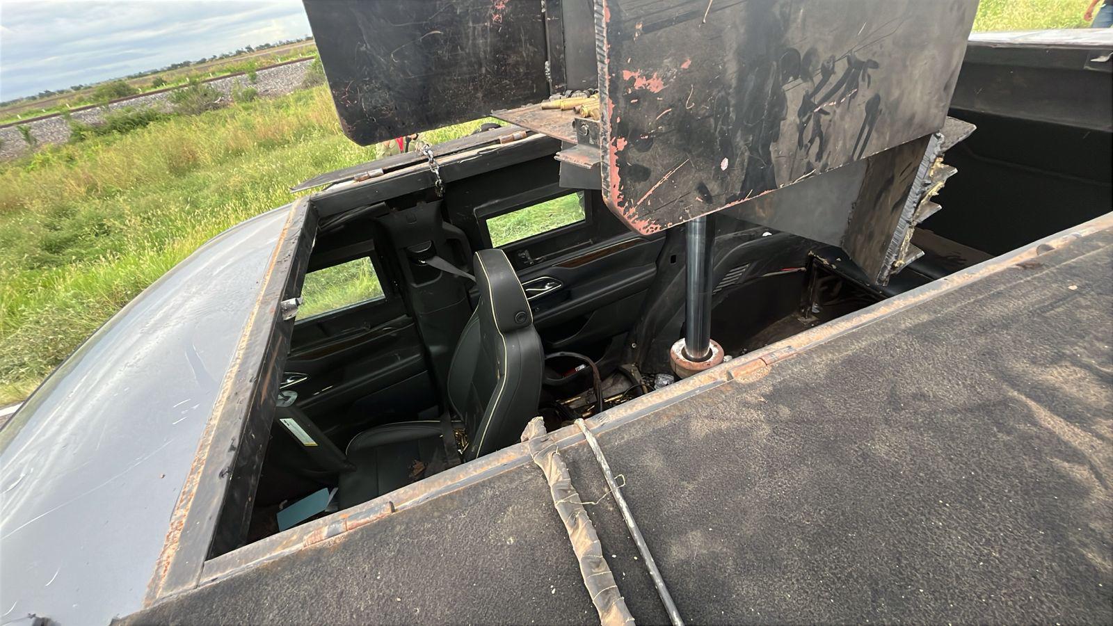 $!Enfrentamiento en Culiacancito: un muerto, ocho detenidos y arsenal asegurado