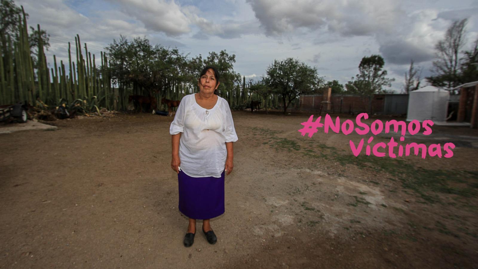 $!Bernarda Llamas, apicultora y transformadora de alimentos.