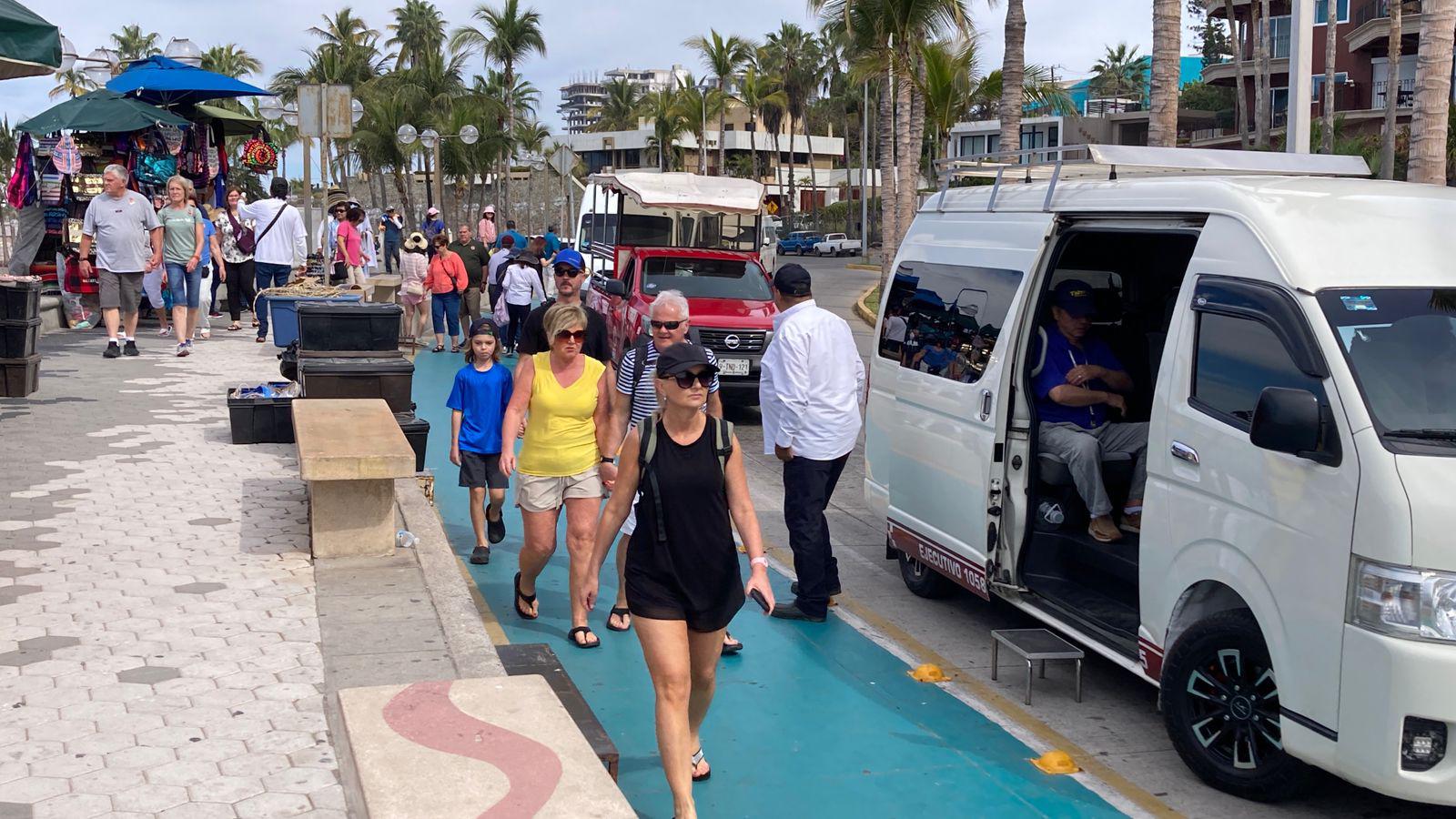 $!Trae crucero Discovery Princess importante derrama económica a Mazatlán