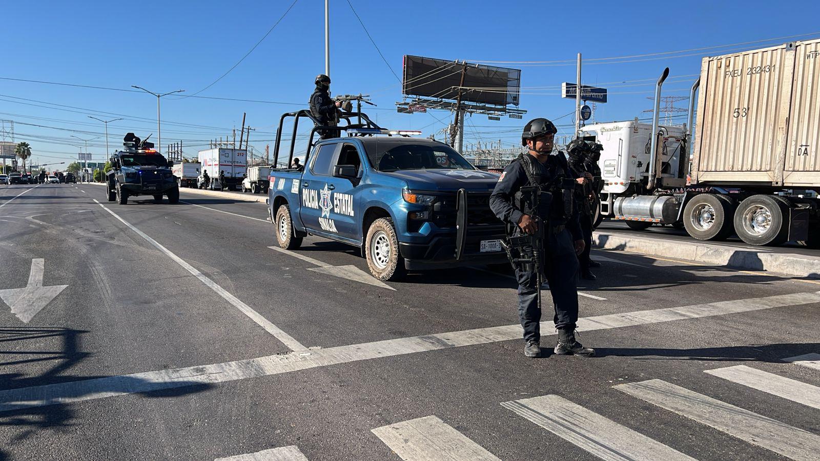 $!Atacan a balazos a personal de la Fiscalía de Sinaloa al sur de Culiacán