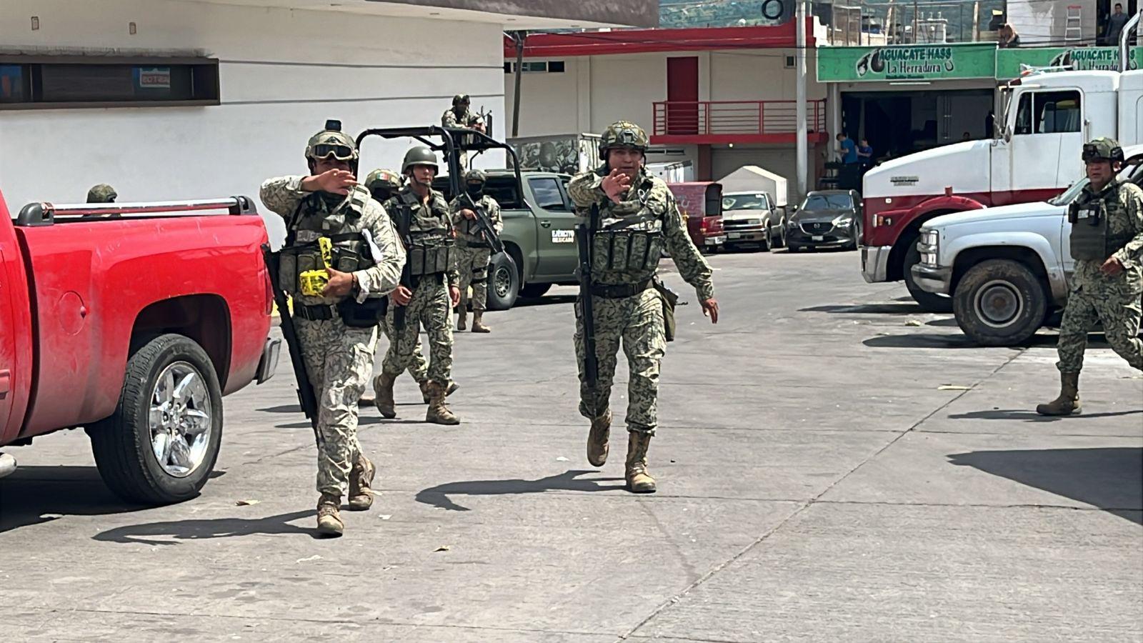 $!Hombre resulta herido en ataque armado en el Mercado de Abastos de Culiacán