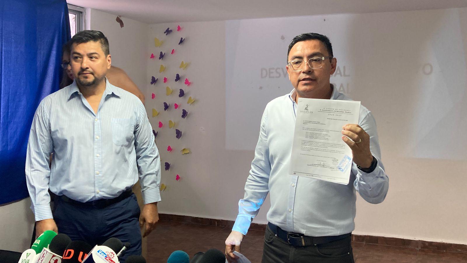 $!Pide regidor Felipe Parada que Gobierno de Mazatlán atienda necesidades de mercados