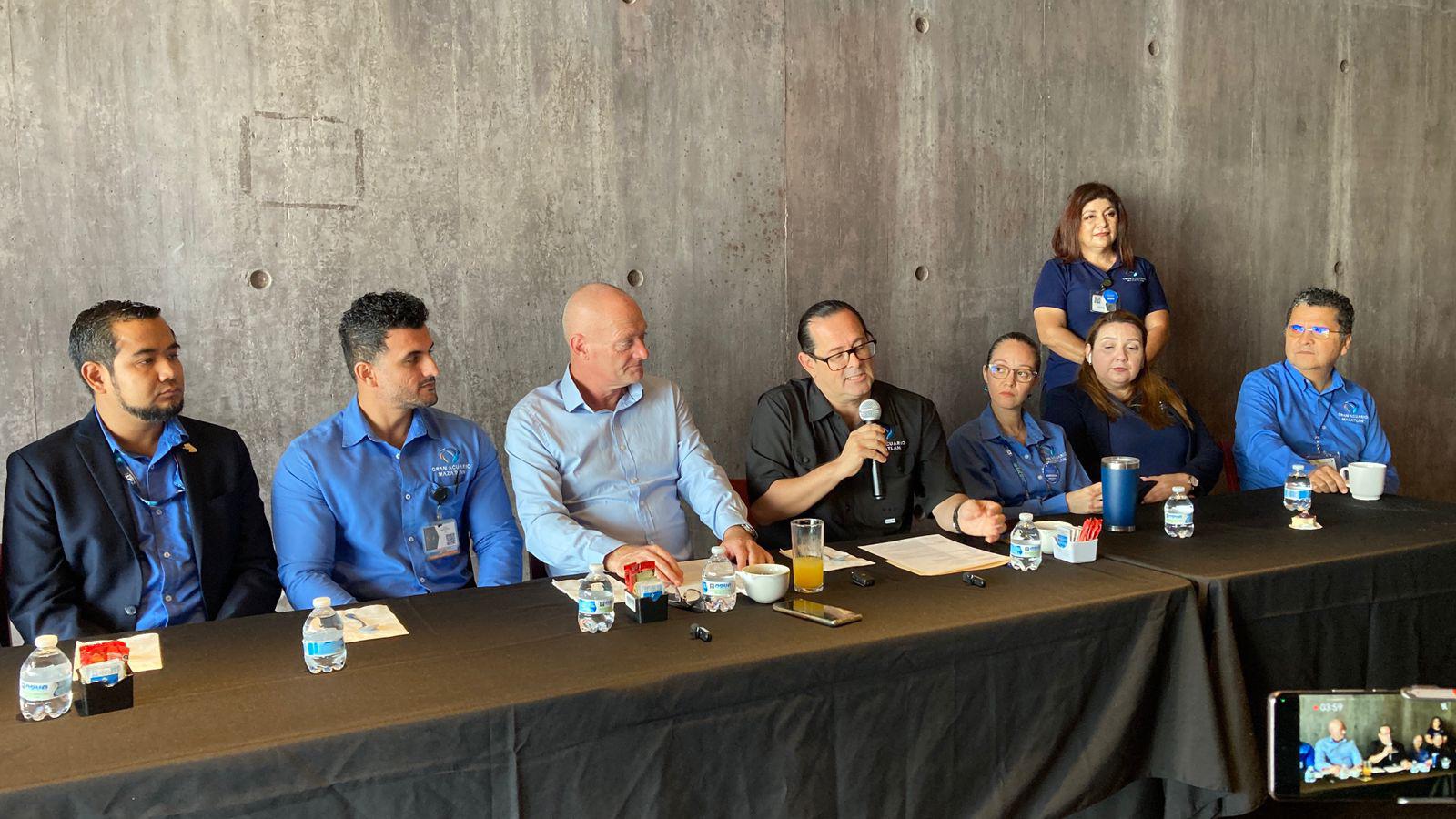 $!Celebra Gran Acuario Mazatlán Mar de Cortés segundo aniversario con más de 1.7 millones de visitantes