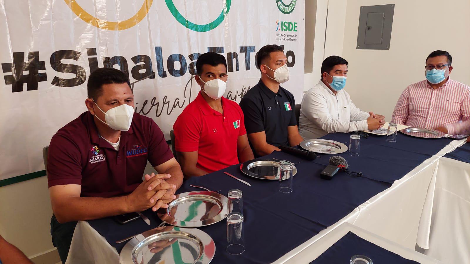 $!‘Tiwi’ y ‘Bobe’, los guasavenses que quieren brillar en voleibol de playa en Tokio 2020