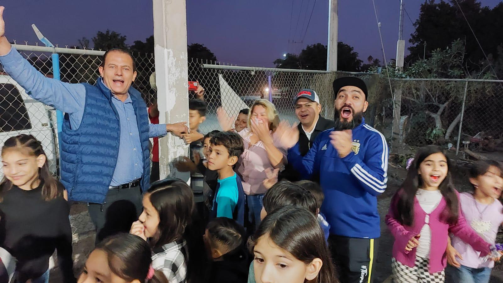 $!Rehabilita PIDS espacio deportivo en La Mojonera, en Culiacán