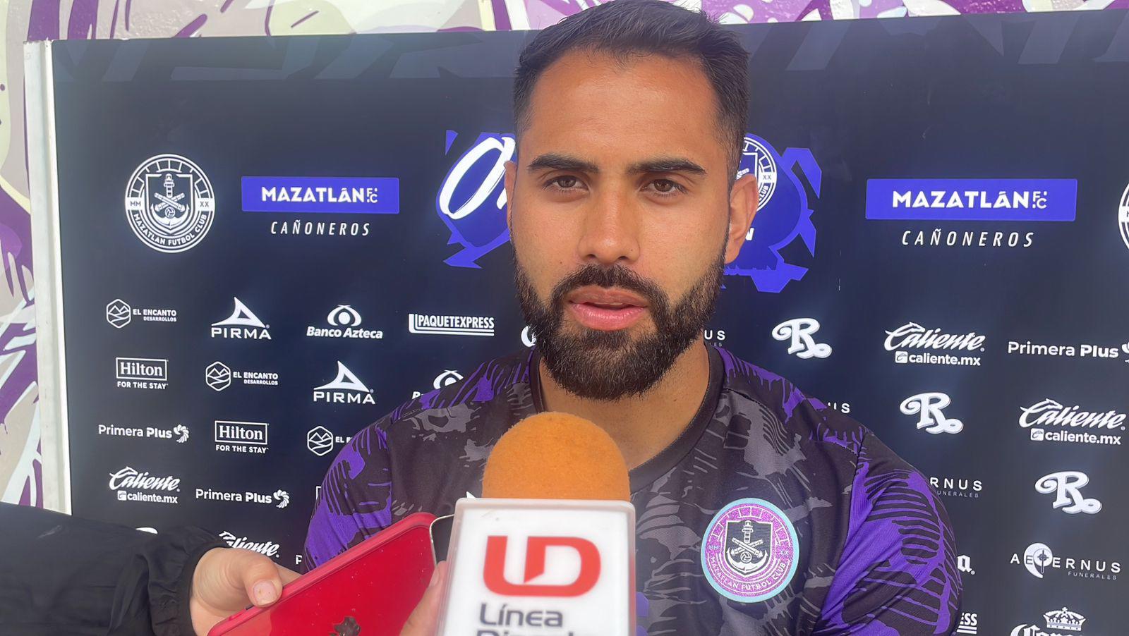 $!Mazatlán FC se encuentra bien con Gilberto Adame: Joaquín Esquivel