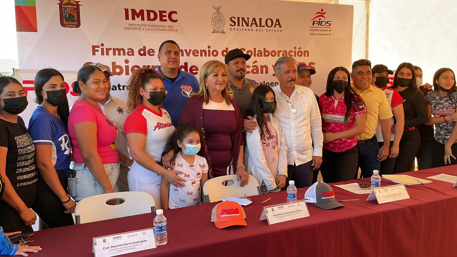 $!PIDS y Ayuntamiento de Culiacán firman convenio de colaboración