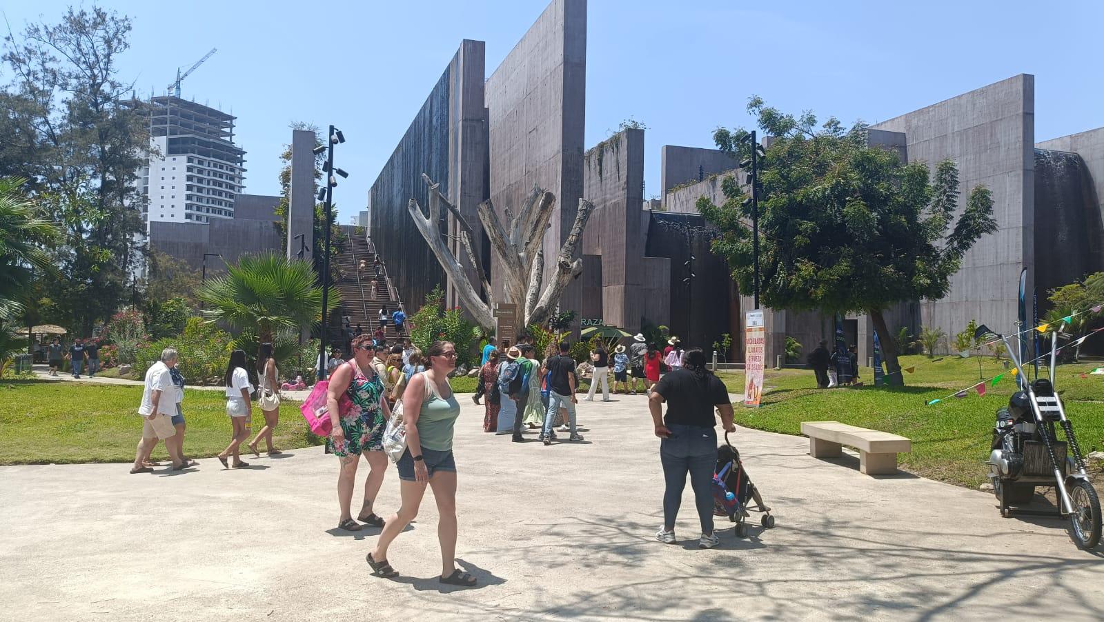 $!Ofrece Gran Acuario Mazatlán nuevas experiencias a visitantes