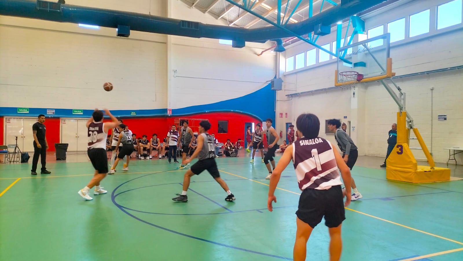 $!De todo para Sinaloa en arranque del baloncesto en Macro Regional