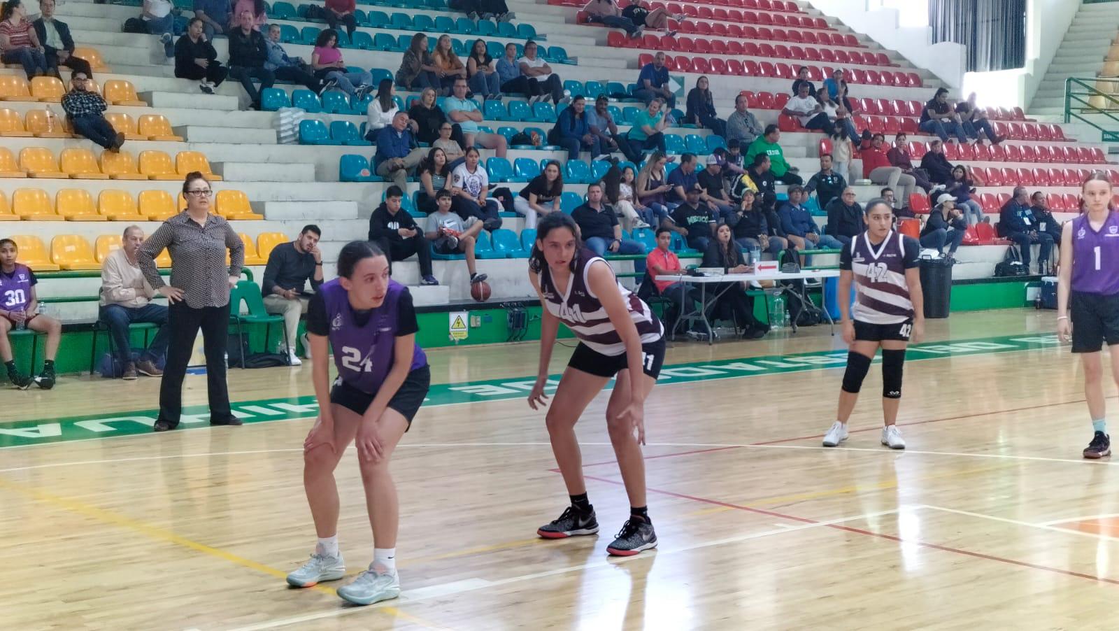 $!Sinaloa cierra Macro Regional de baloncesto con boleto en la Femenil Menor