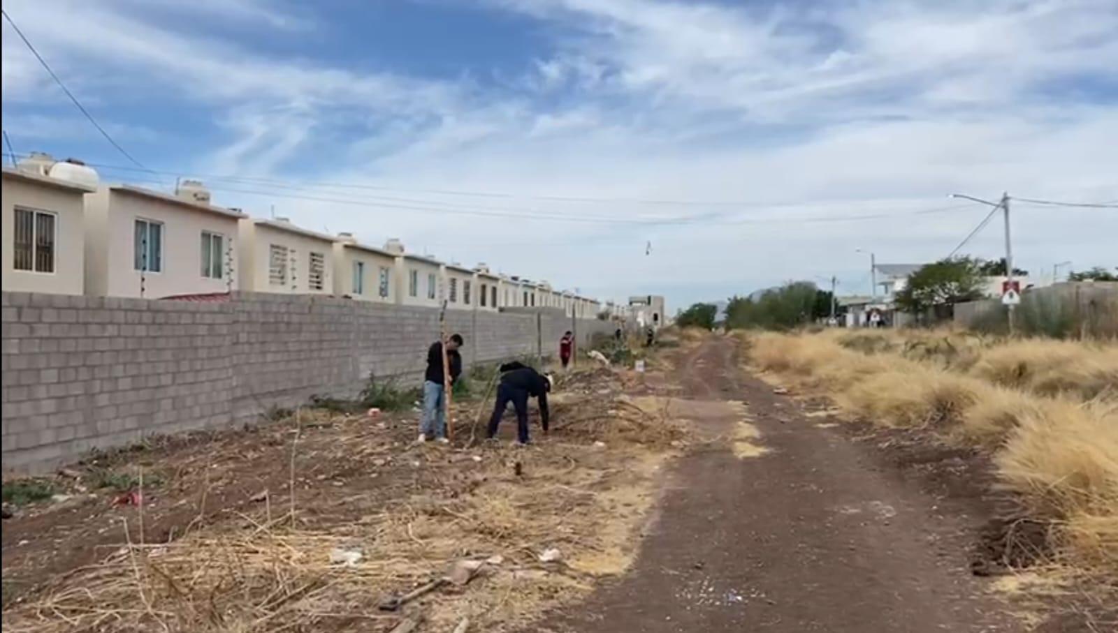 $!Denuncian invasión de terrenos del Ayuntamiento de Culiacán y Conagua en Stanza Cantabria