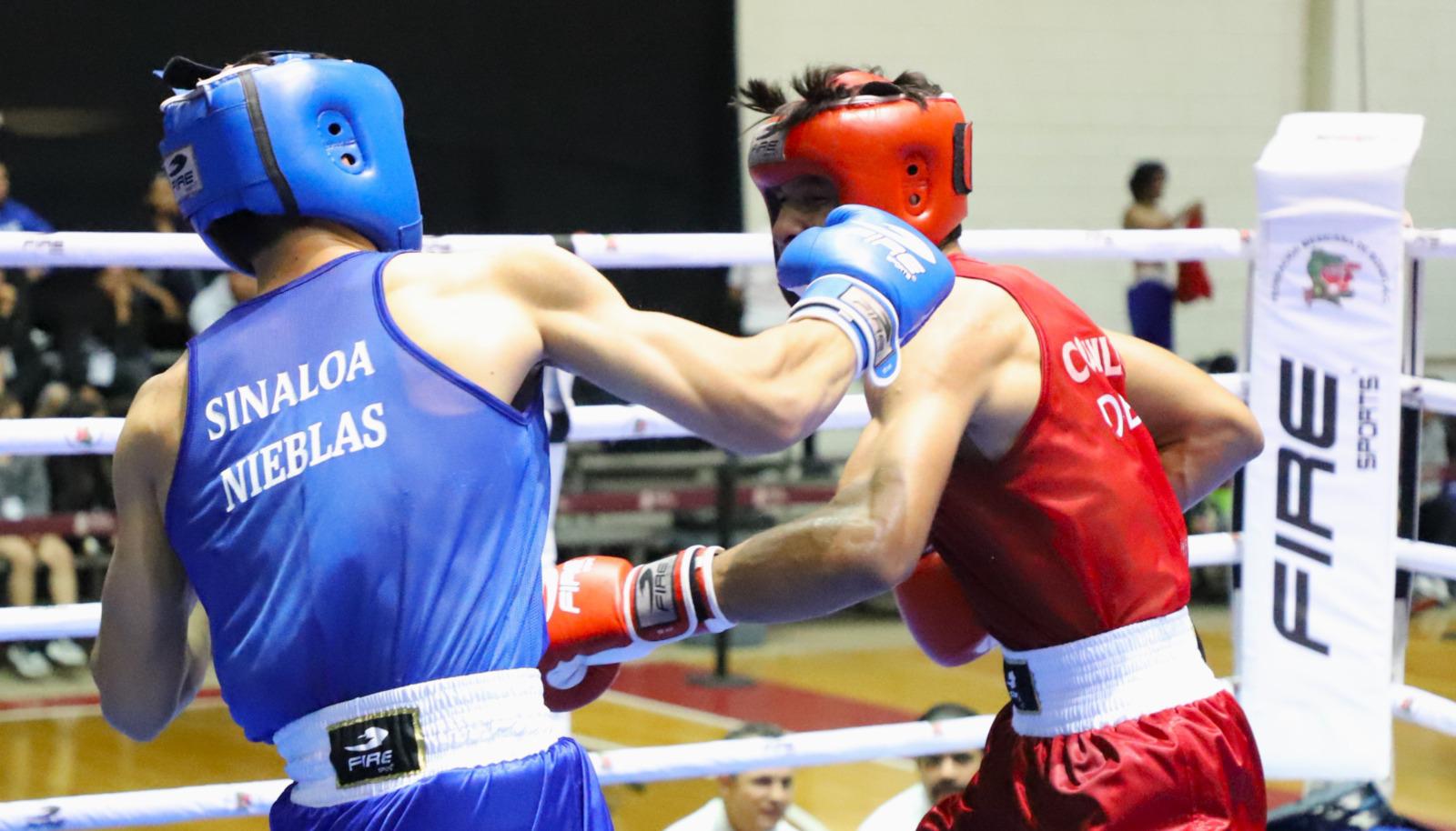 $!Aseguran Sinaloa cinco pases en boxeo en Macro Regional