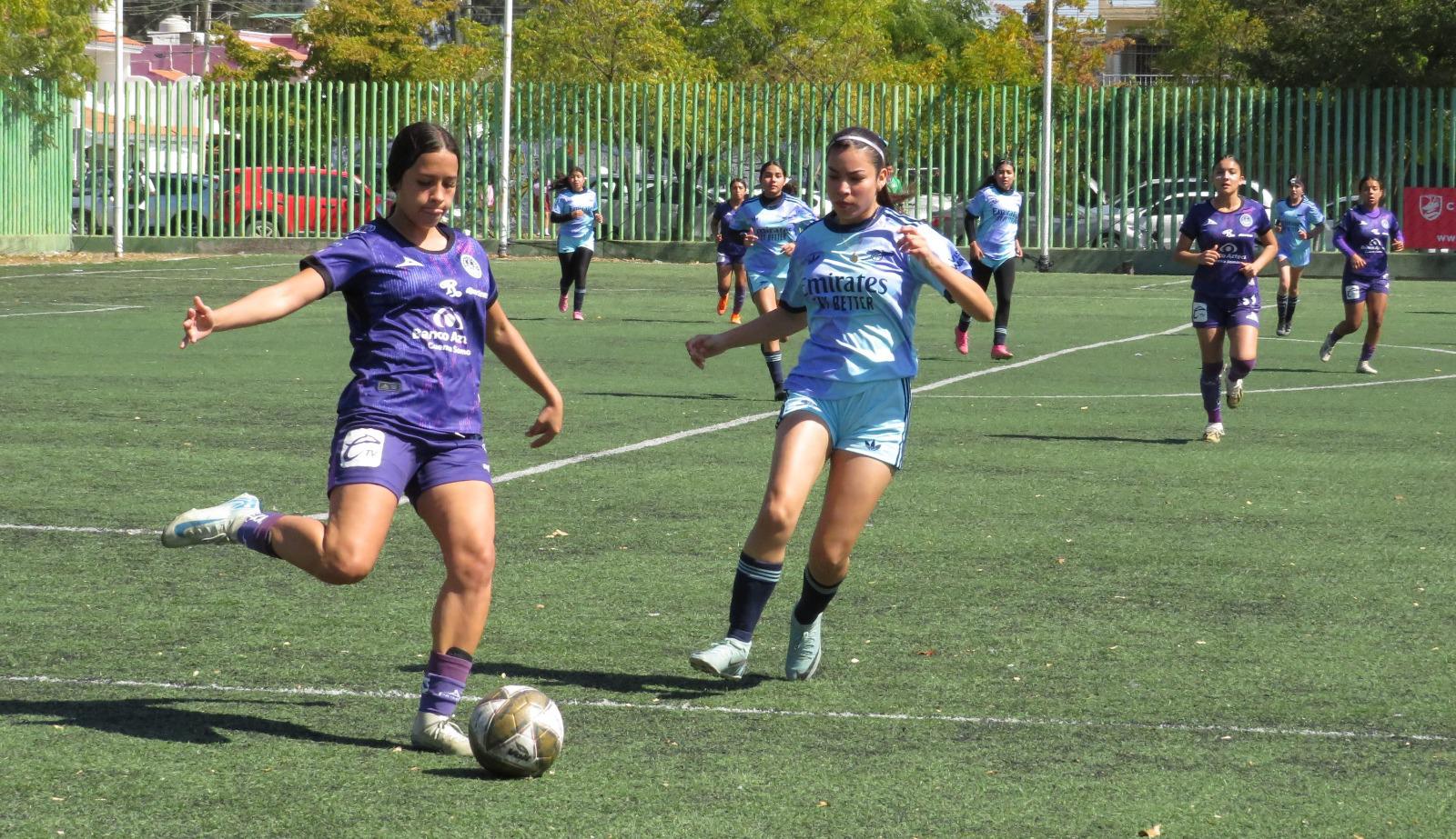 $!Mazatlán Femenil mantiene su invicto en Copa Mazatlán de Futbol 11