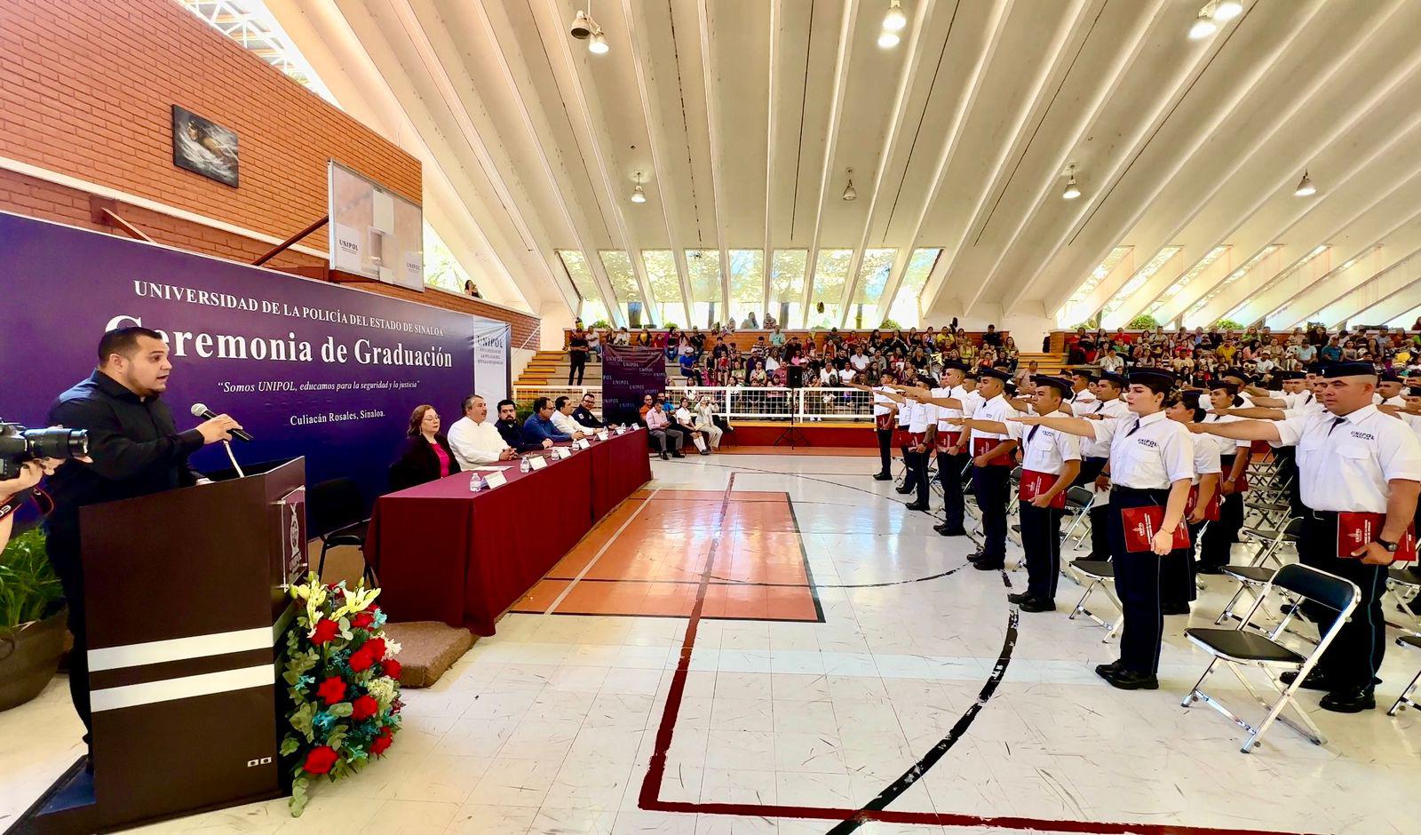 $!Suma SSPM de Mazatlán 157 nuevos elementos a sus filas en la presente administración