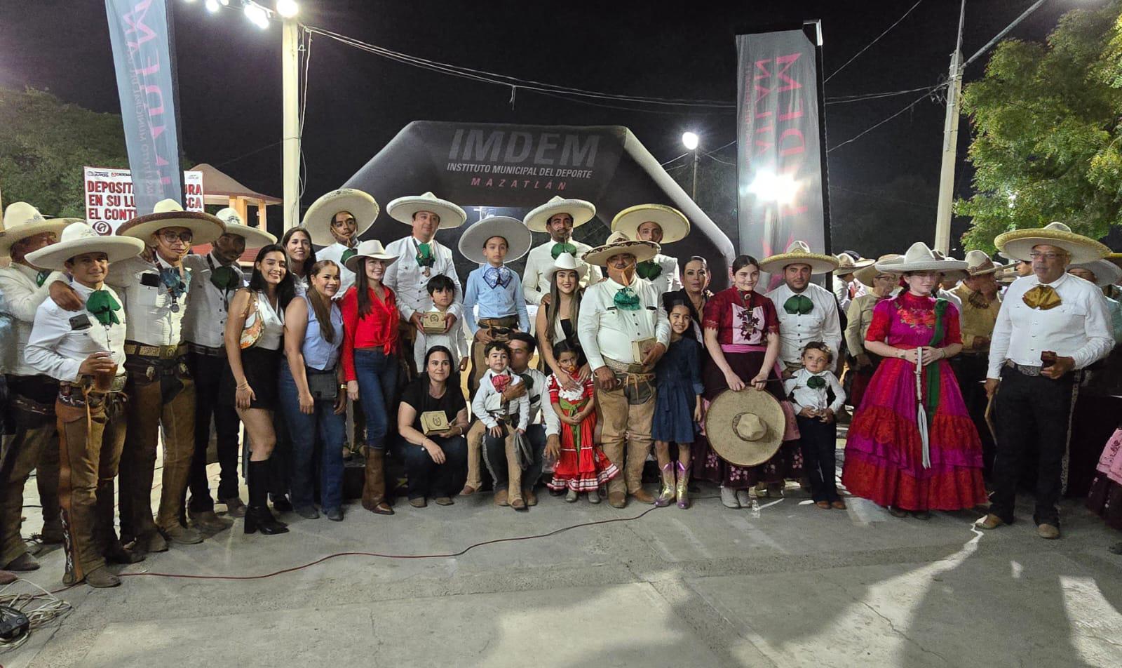 $!Se lleva las palmas Ranamanía de Mazatlán en el 57 Congreso y Campeonato Estatal Charro Sinaloa 2025