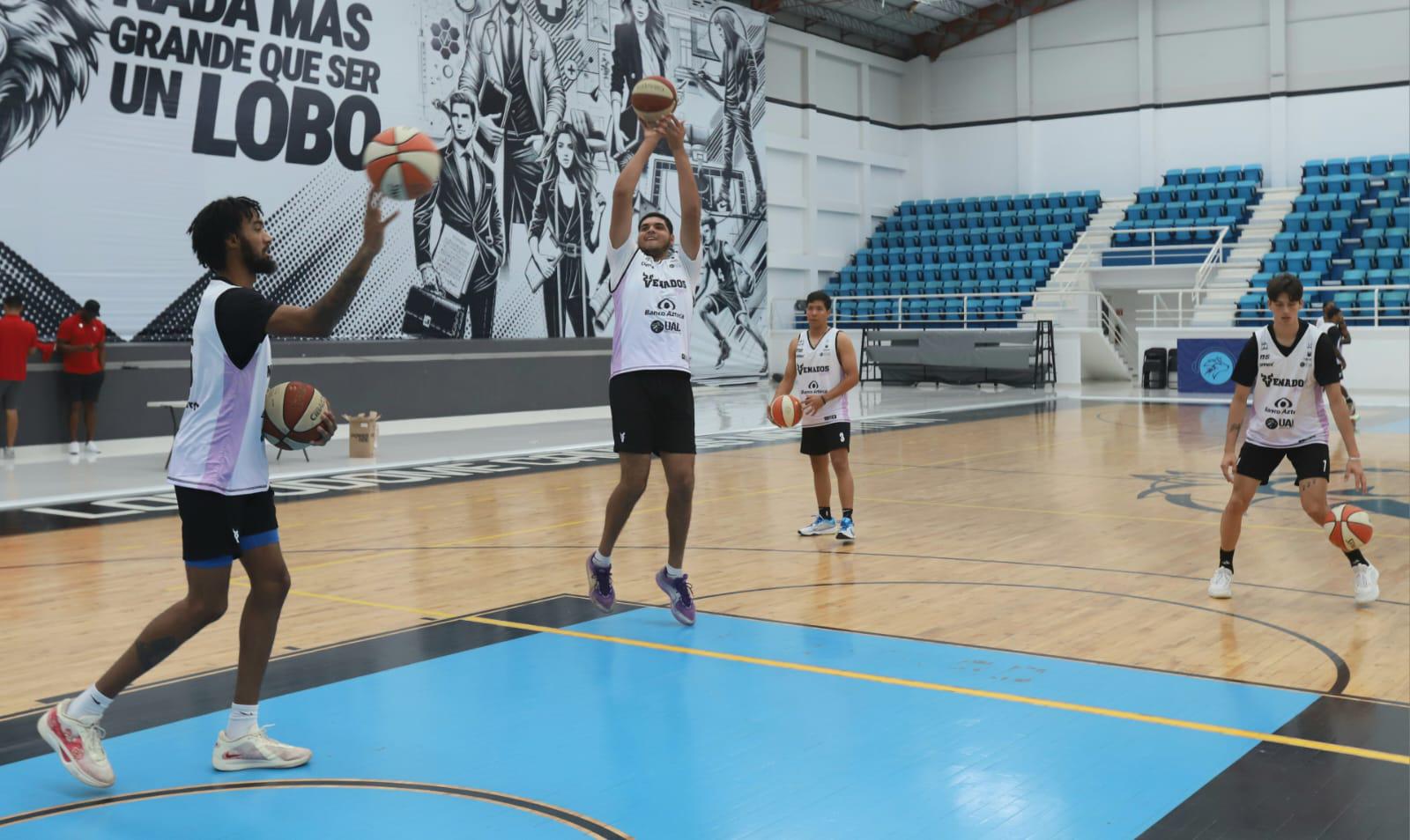 $!Comienza Venados Basketball su aventura rumbo a la temporada 2025 del Cibacopa Liga Mexicana de Basquetball