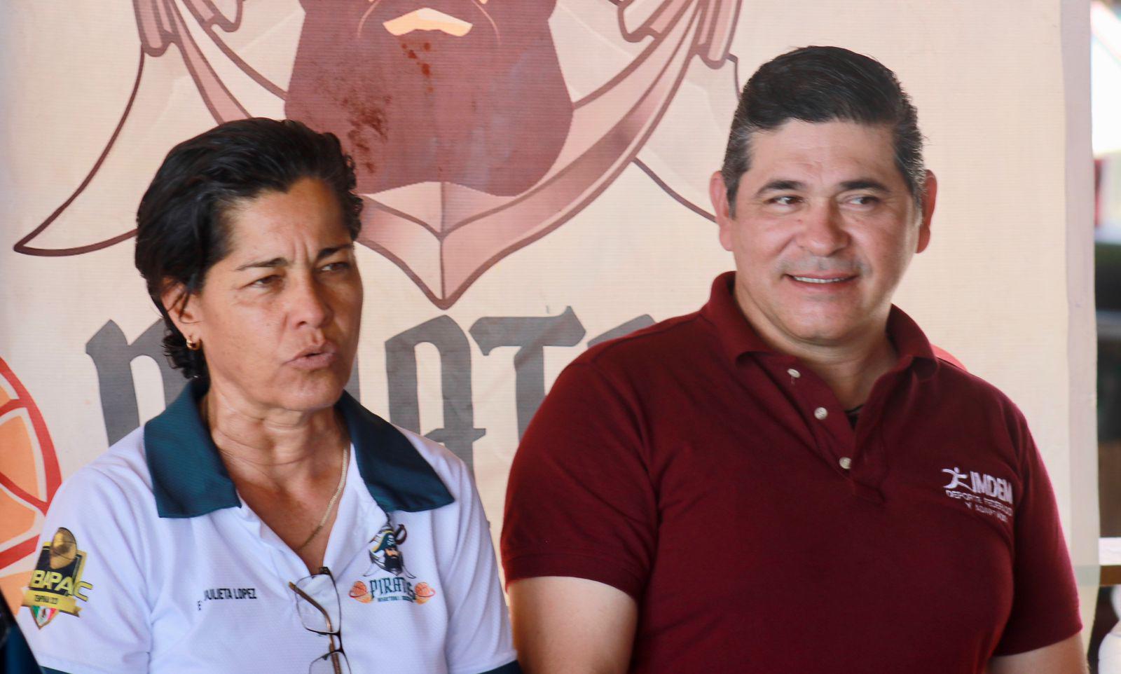 $!Llega ‘La Bestia’ a Piratas Basketball Mazatlán