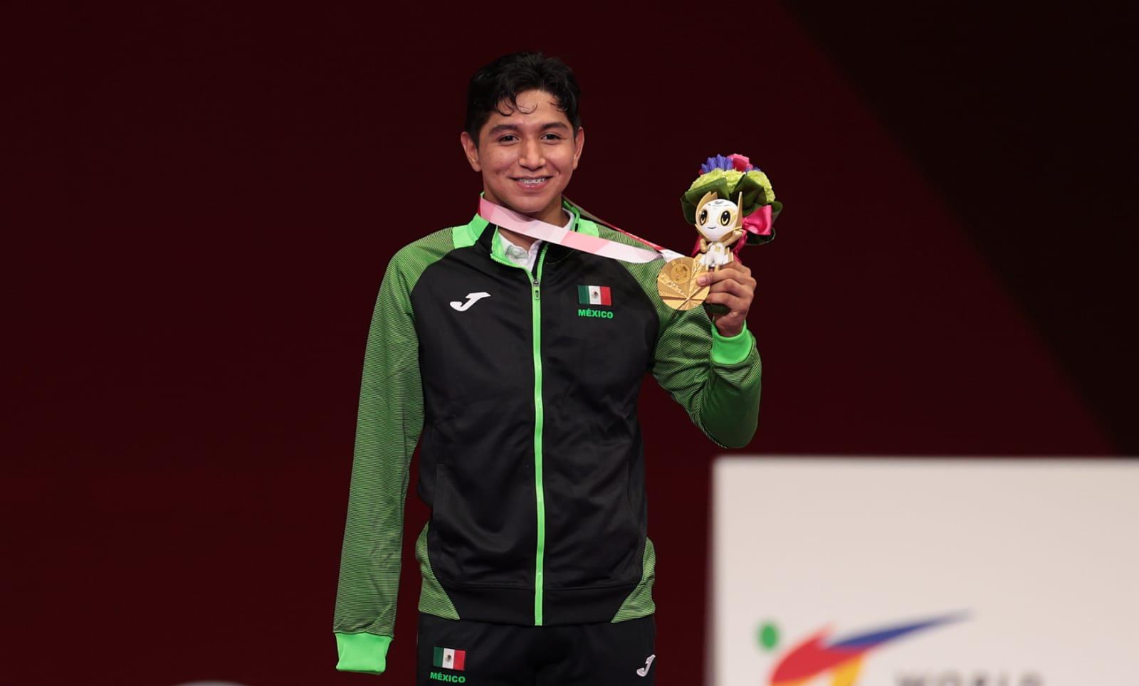 $!Juan Diego García sueña con refrendar su corona en los Juegos Paralímpicos París 2024