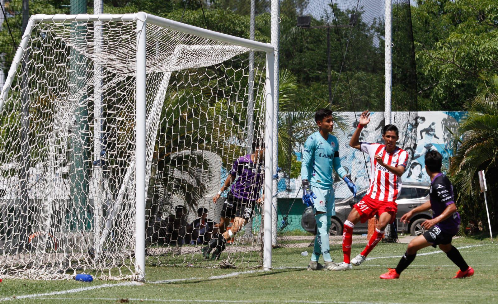 $!Mazatlán FC golea al Atlético de San Luis en la Sub 18