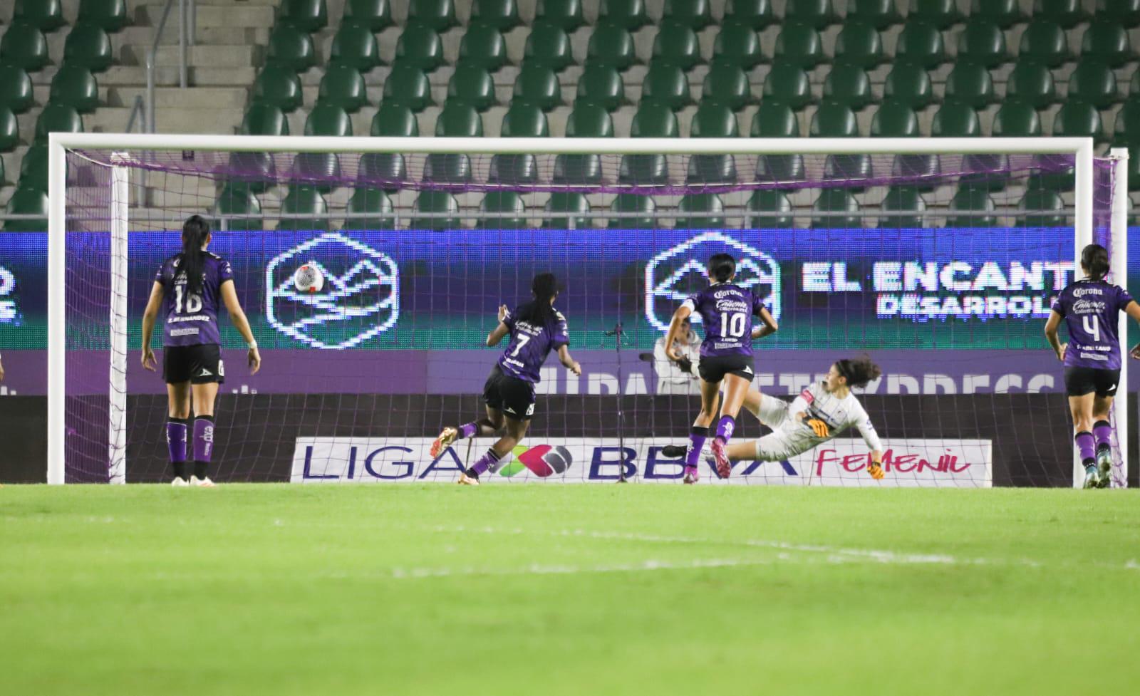 $!Mazatlán Femenil gana, gusta y golea al Atlético de San Luis