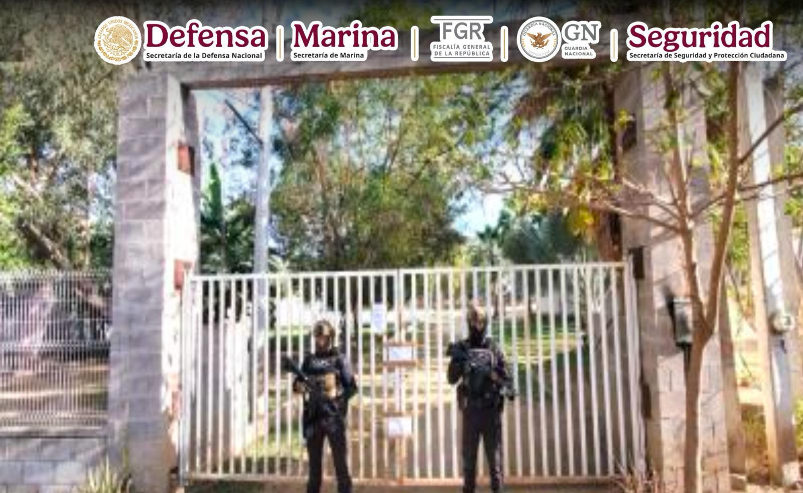 $!Destacan autoridades federales cuatro cateos y la detención de tres mujeres en operativos en Culiacán y Mocorito