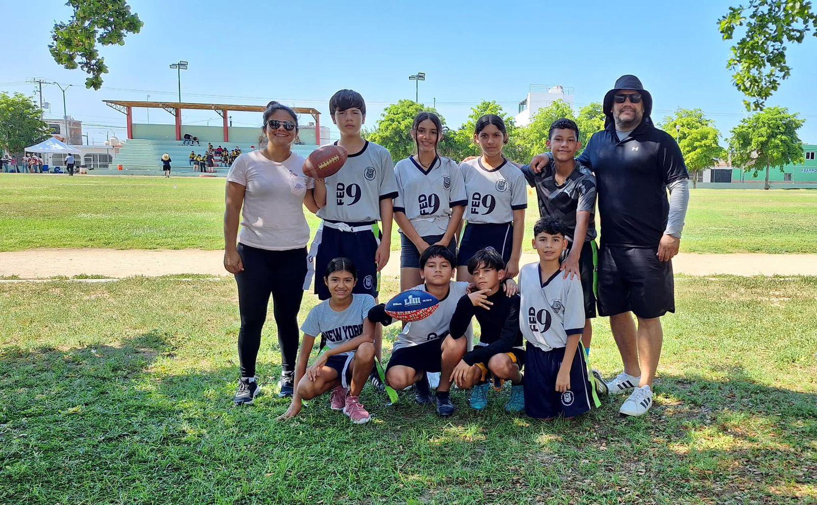 $!Sacudirán los emparrillados con los playoffs del Tochito Flag Sinaloa
