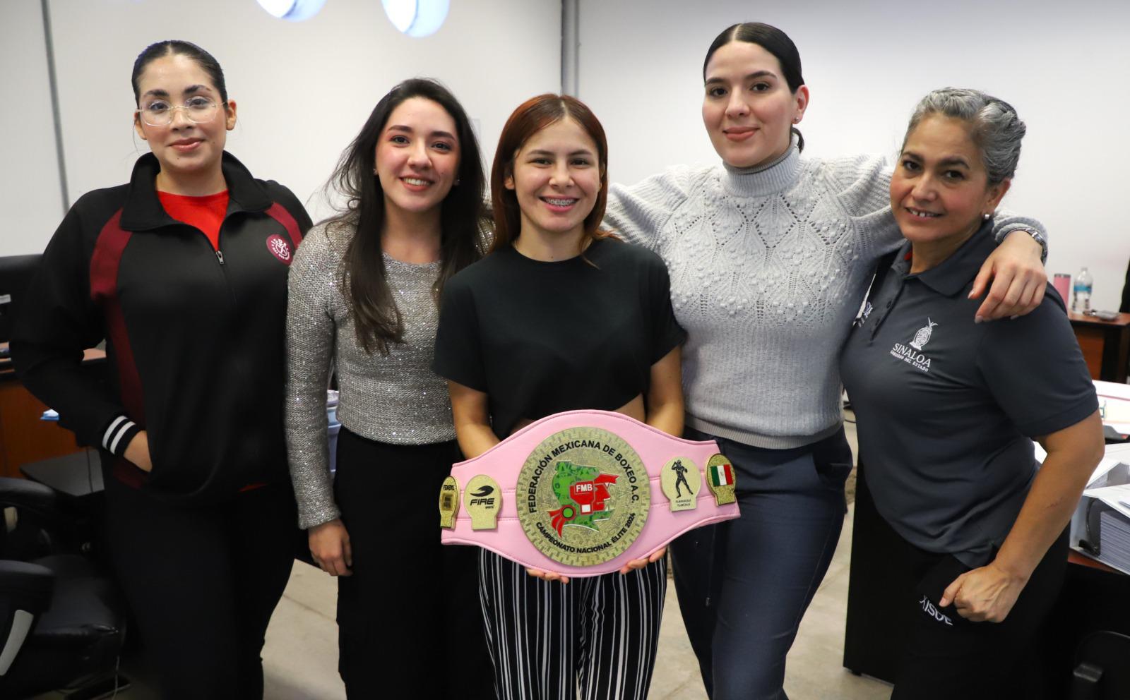 $!Esmeralda Patiño reconoce que hay presión por conseguir buenos resultados, pero se siente capaz