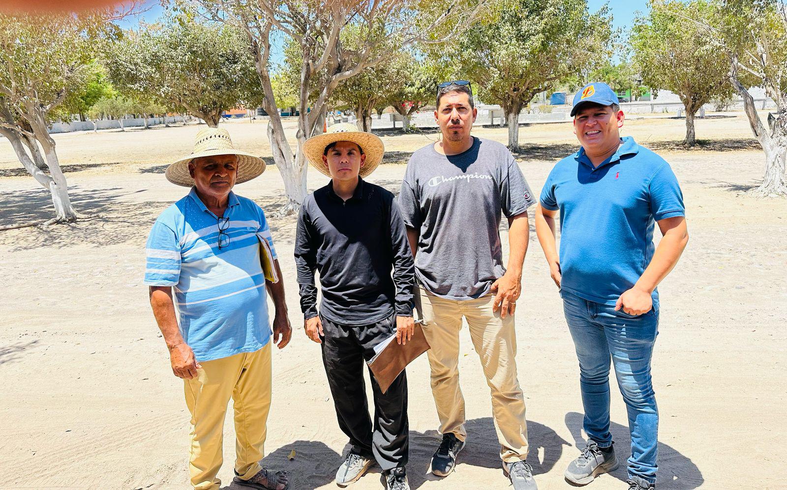 $!Con iniciativa de ciudadanos, inician construcción de pozo de agua en Ejido La Campana, Escuinapa