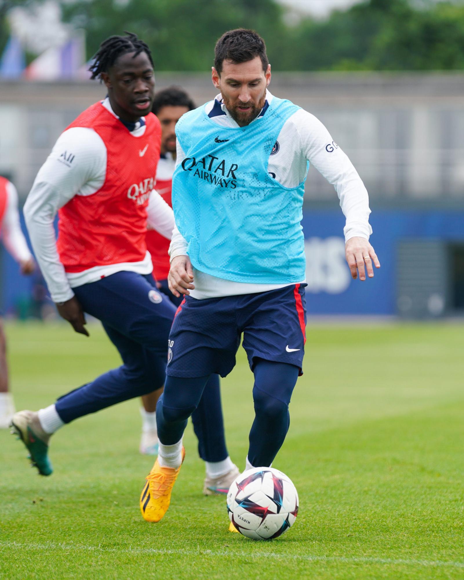 $!Messi volverá a la titularidad este sábado