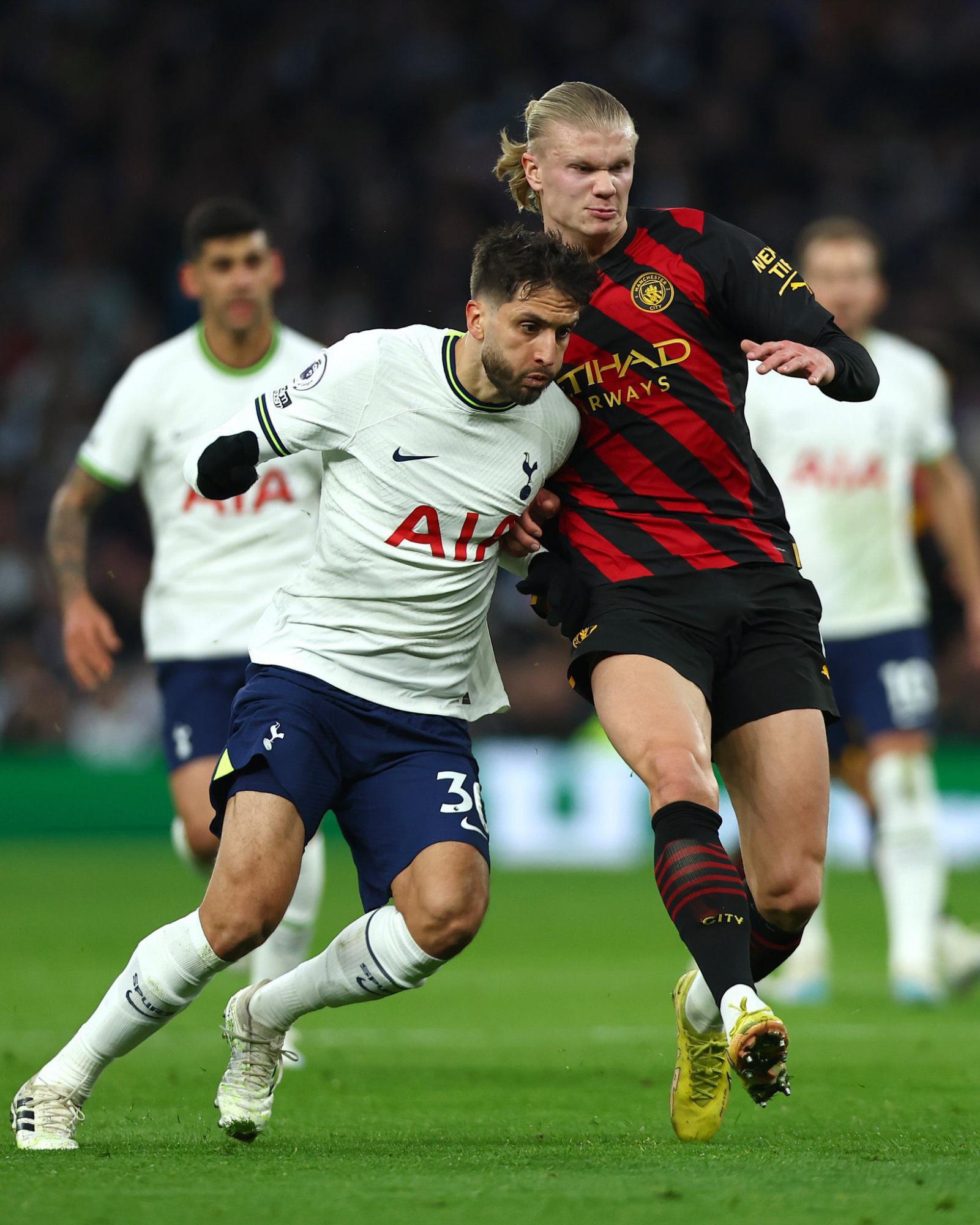 $!Los Spurs frenan al Manchester City y le hacen el favor al Arsenal