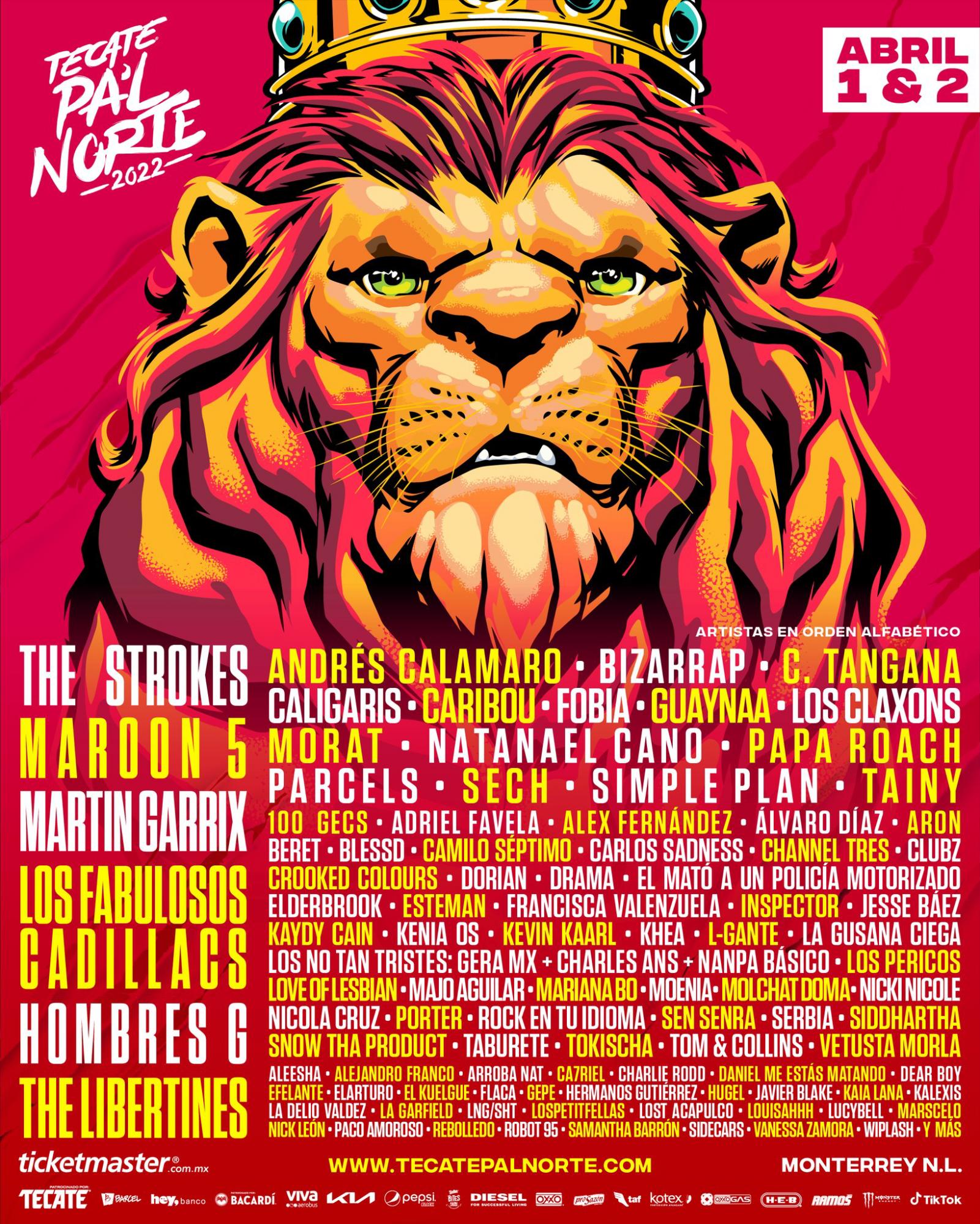 $!Triunfan Danna Paola y Moderatto en el Pal’ Norte 2022