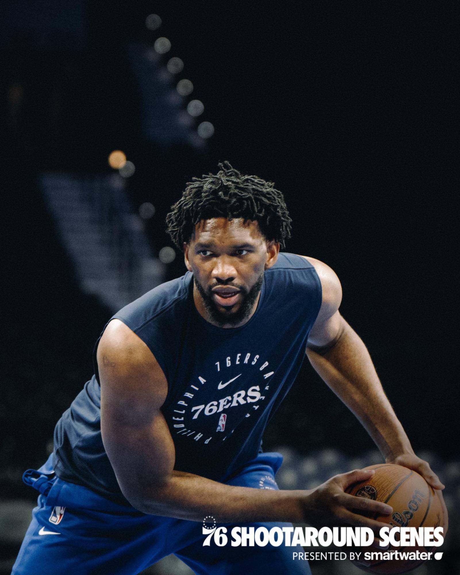 $!Joel Embiid se perderá el resto de la temporada