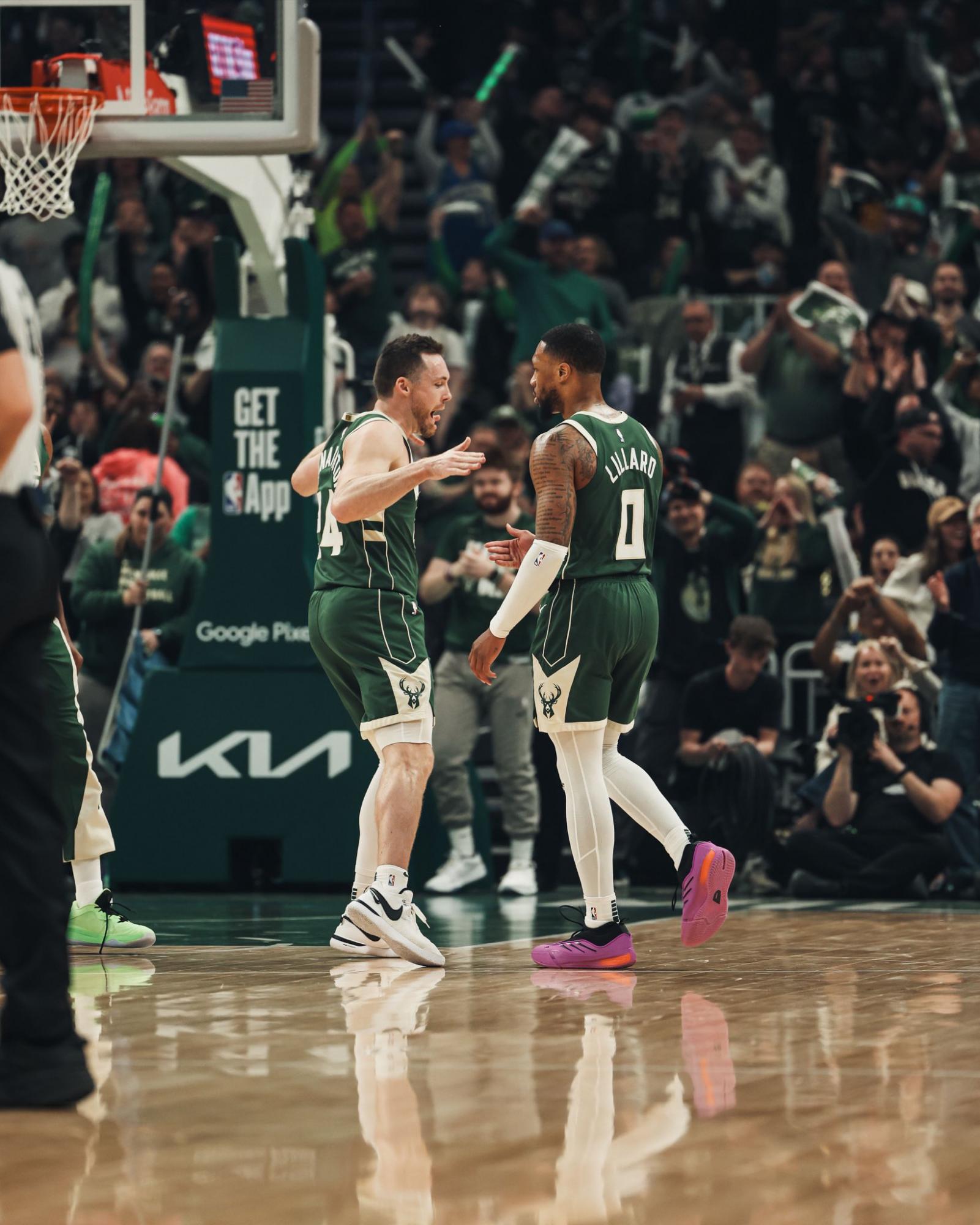 $!Los Bucks se llevan el primer juego contra los Pacers sin Giannis Antetokounmpo