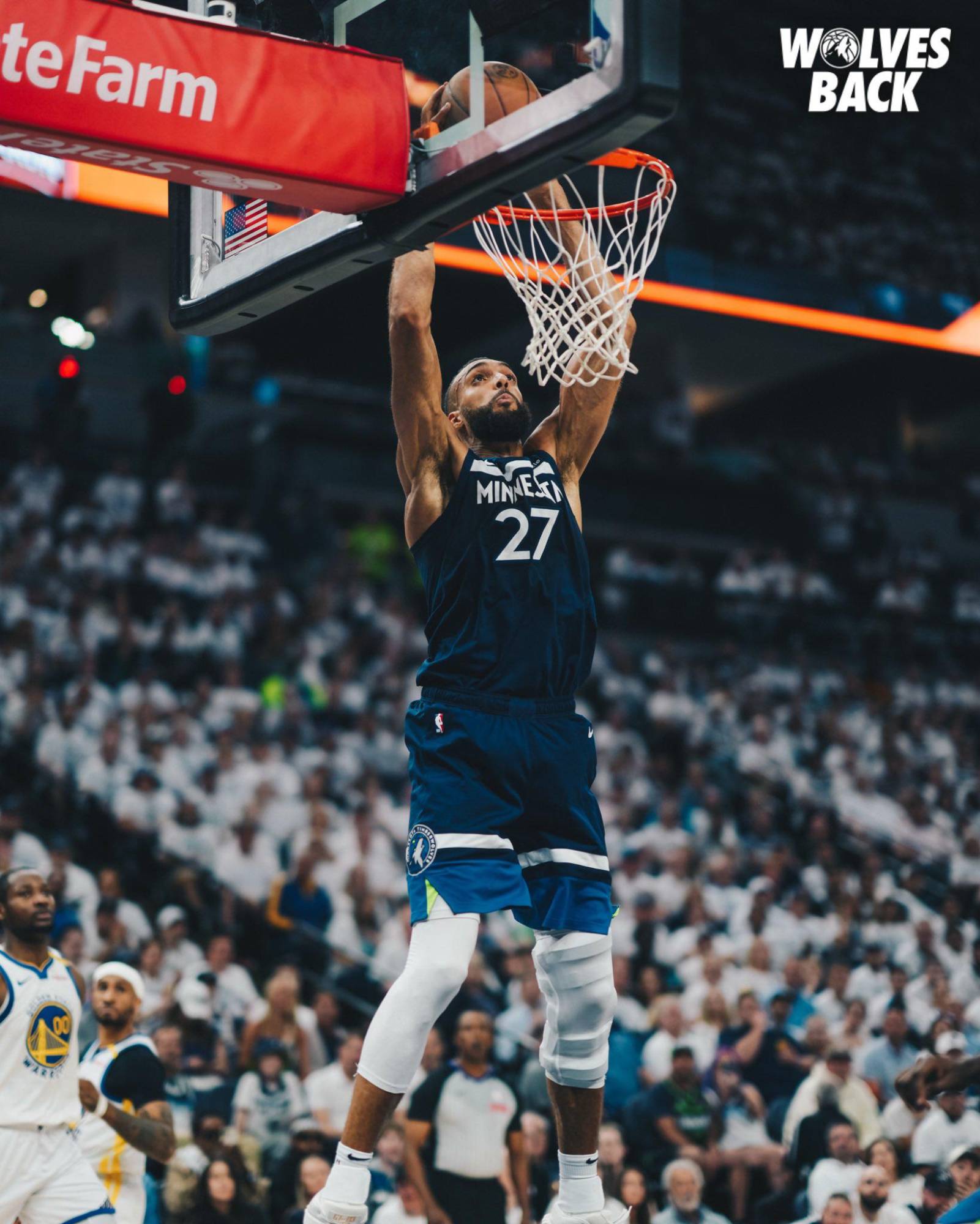 $!Timberwolves avanzan a las finales del Oeste tras eliminar a los Warriors