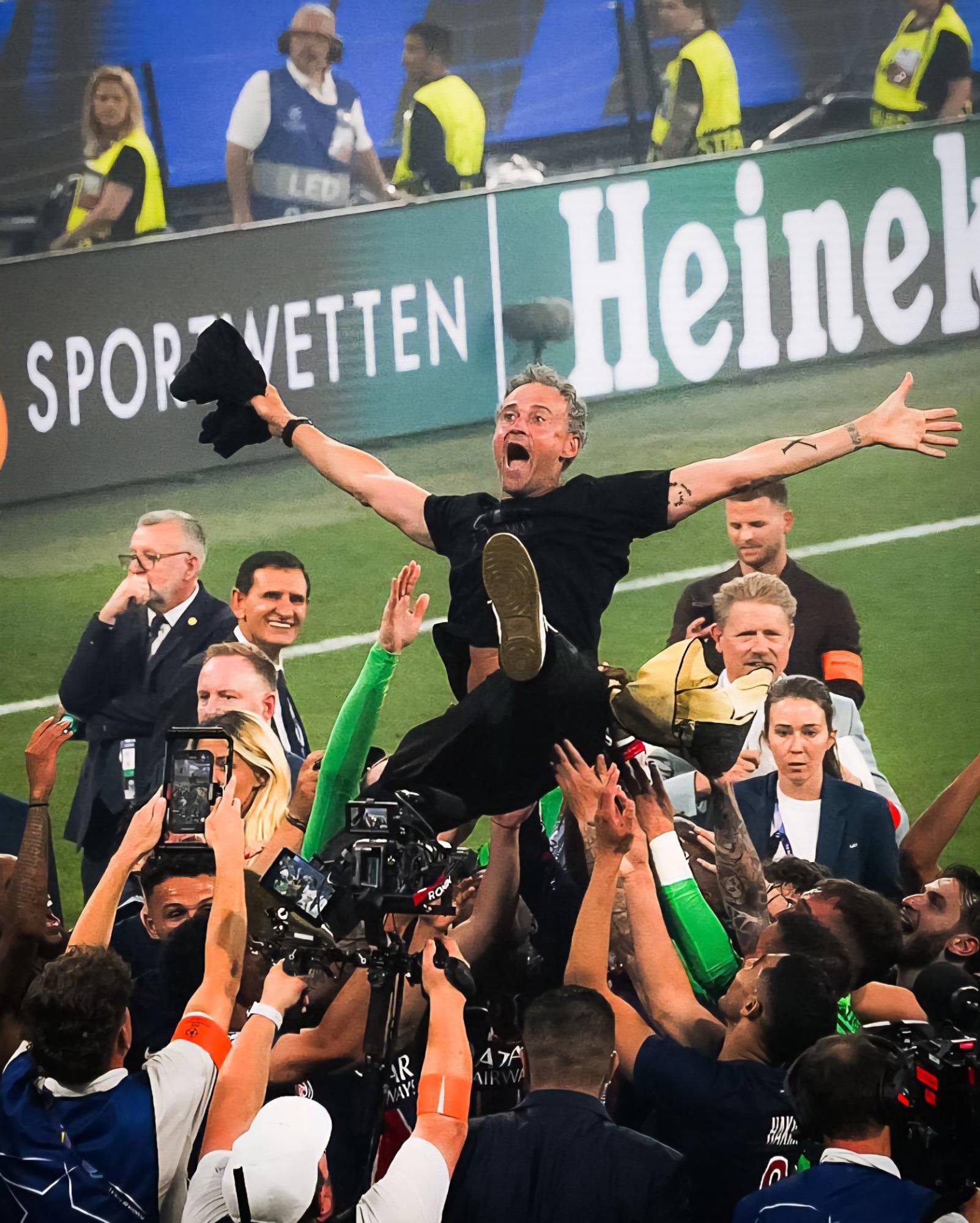 $!Luis Enrique entra en la historia con su segunda Champions League