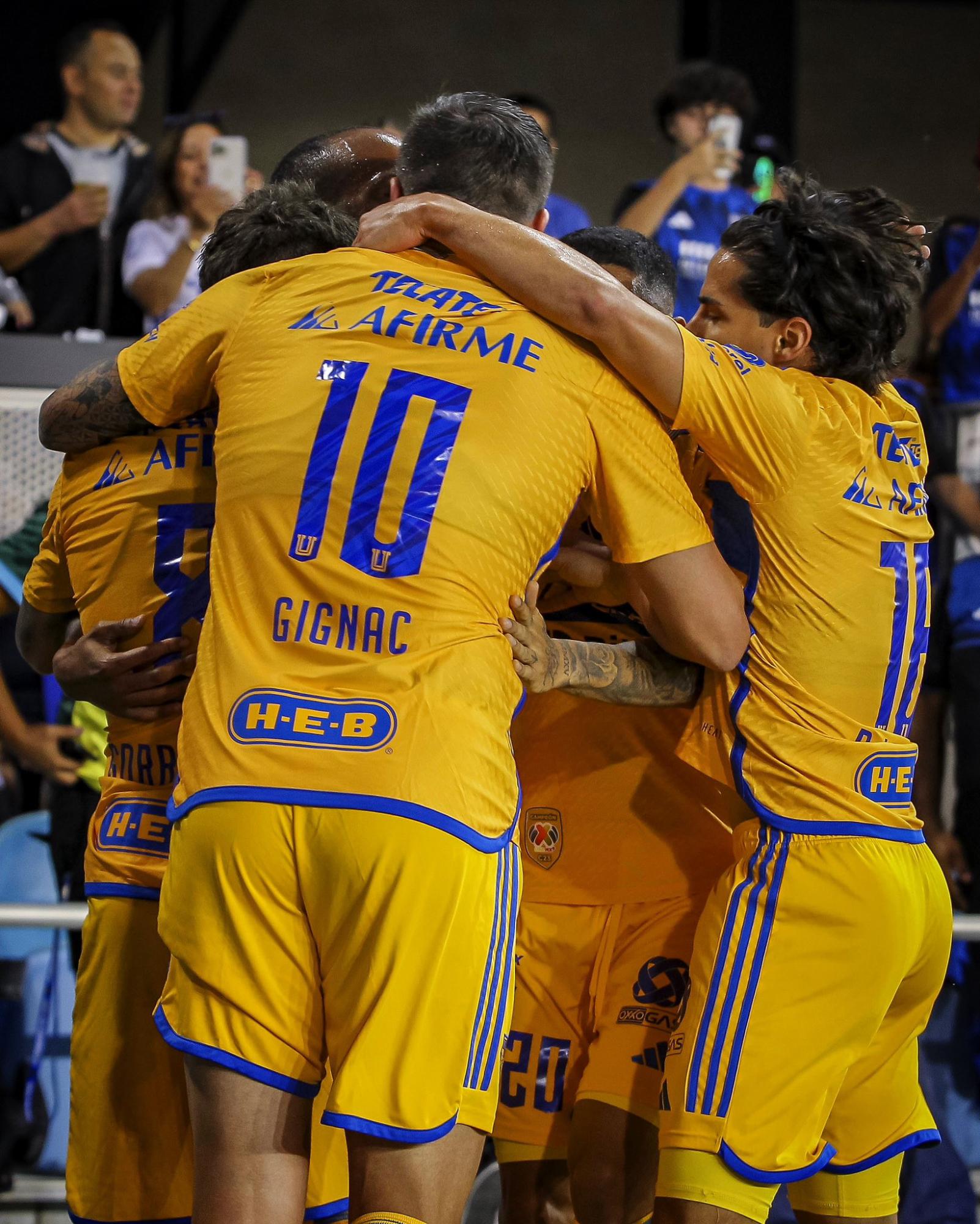 $!Ruge el campeón de la Liga MX