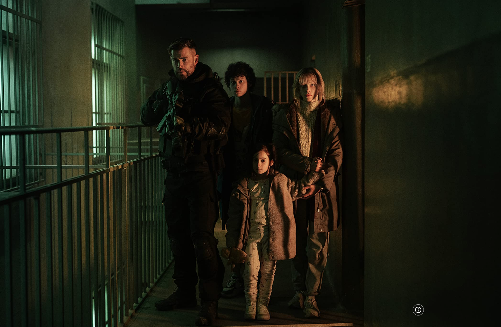 $!Anuncia Netflix ‘Tyler Rake 3’ y se espera aún más acción con Chris Hemsworth