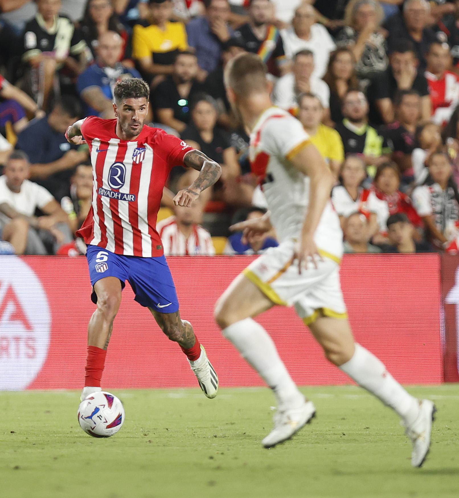 $!El Atlético destroza al Rayo al vencerlos por goleada de 7-0 en el cierre de la Jornada 3