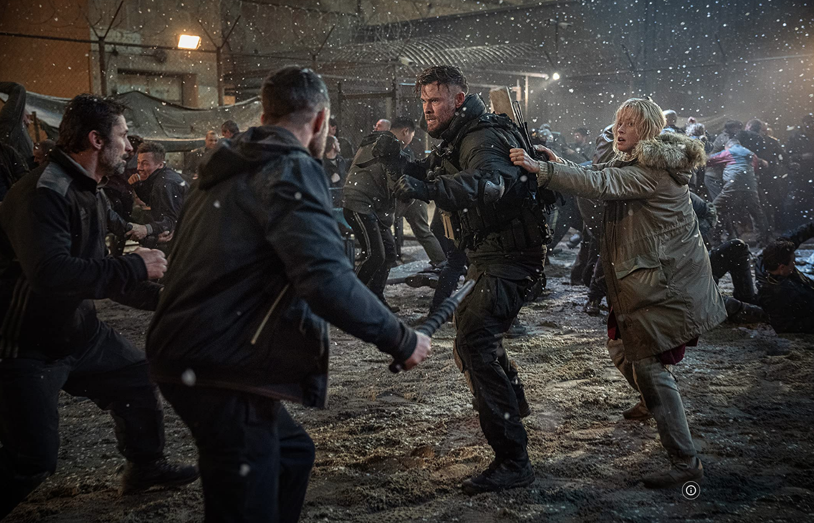 $!Anuncia Netflix ‘Tyler Rake 3’ y se espera aún más acción con Chris Hemsworth