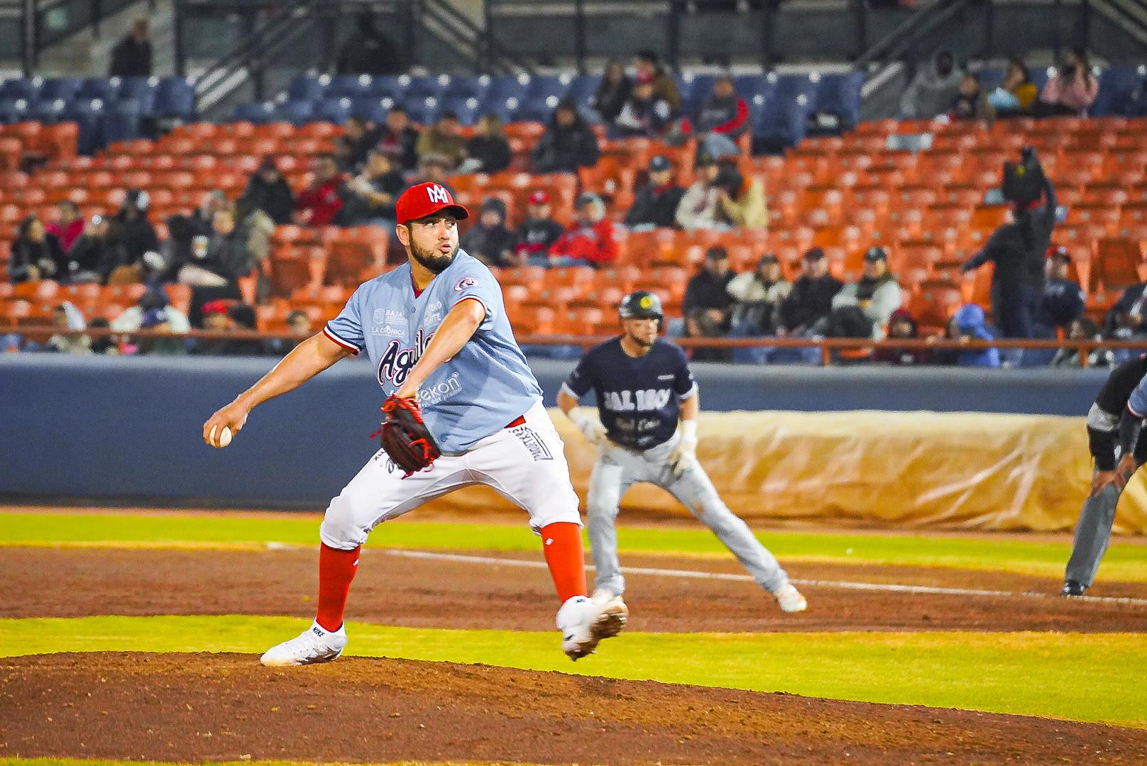$!Águilas se adelantan a Charros con joya de David Reyes