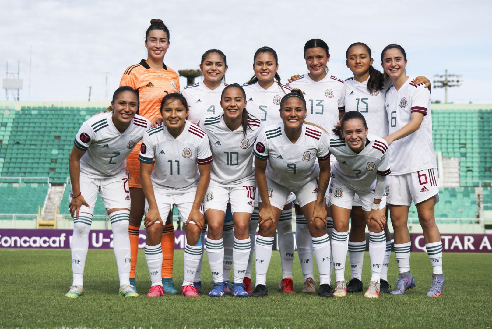 $!México se queda con el subcampeonato del Premundial Femenil Sub 20