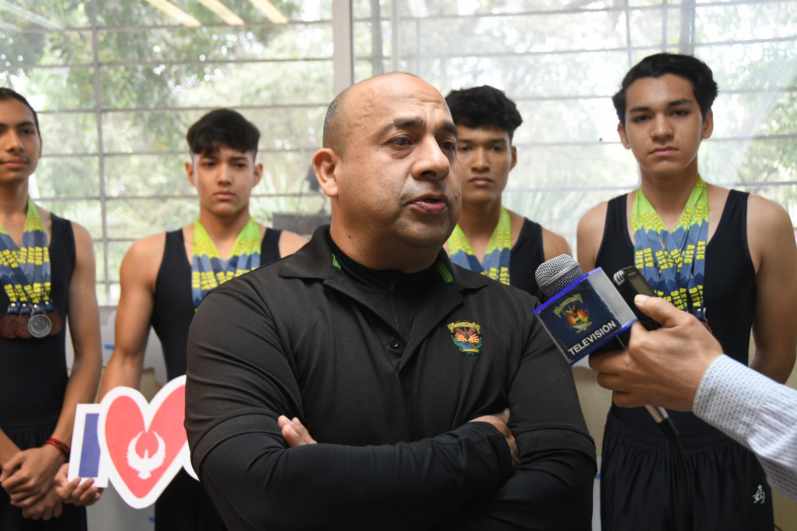 $!Estudiantes de la UAS, victoriosos en Campeonato Estatal de Gimnasia Artística Varonil