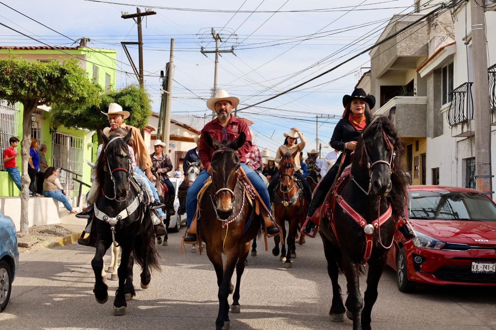 $!Celebran con entusiasmo la tradicional cabalgata en honor a San Sebastián en Concordia