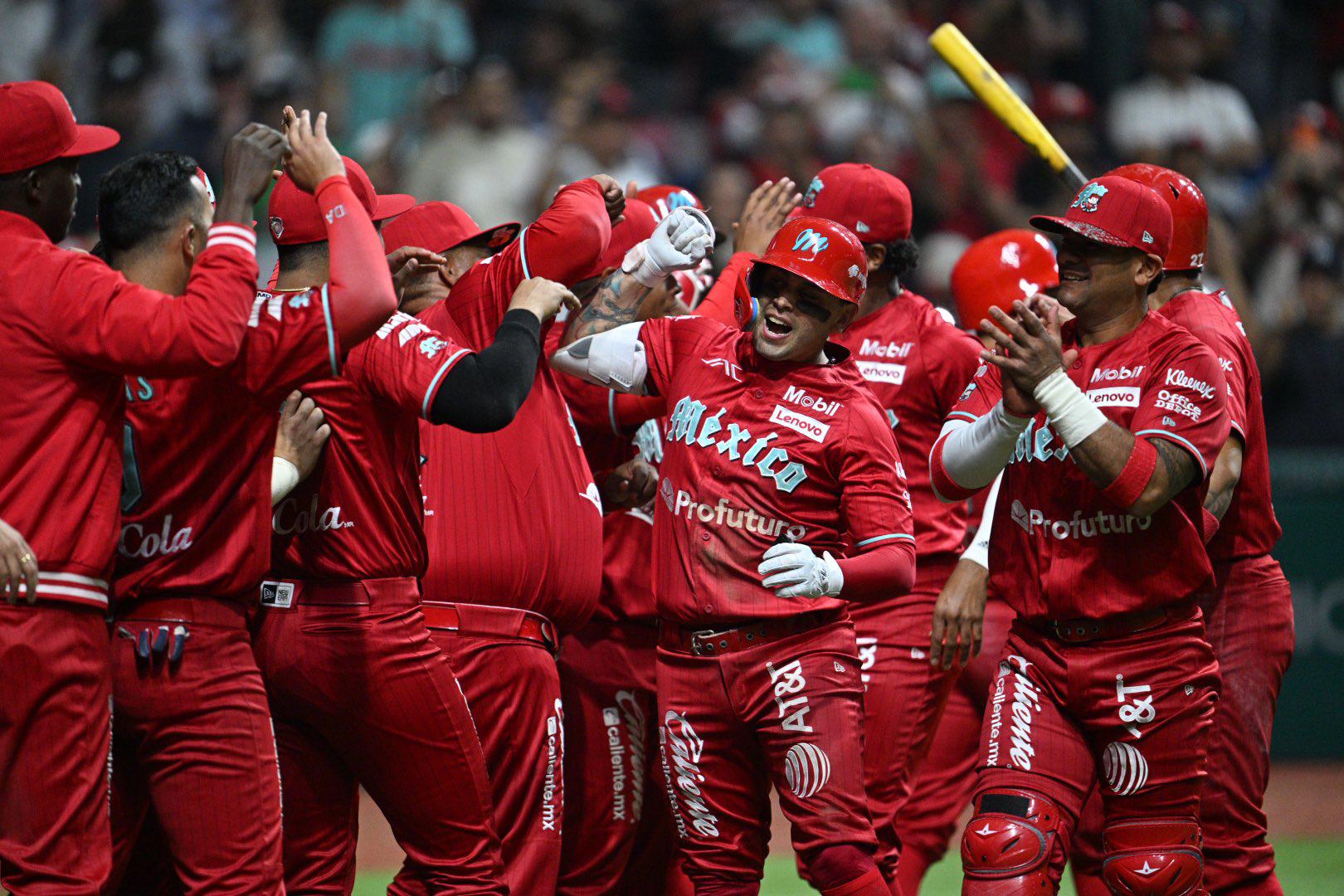 $!Diablos Rojos le repite la dosis a Yanquis en la capital mexicana