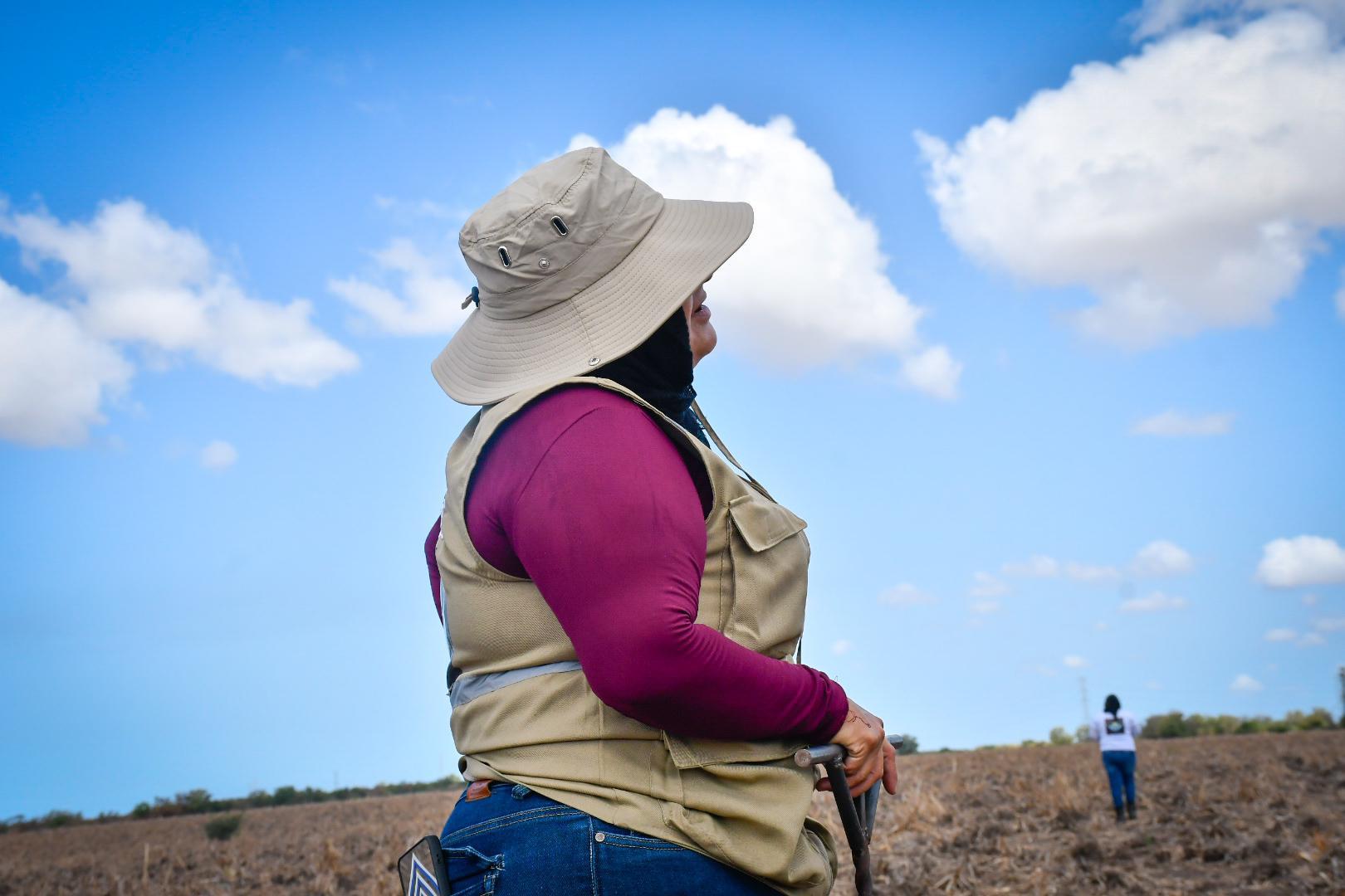 $!¿A qué huele la muerte? En la búsqueda de cuerpos de personas desaparecidas el olfato es una herramienta