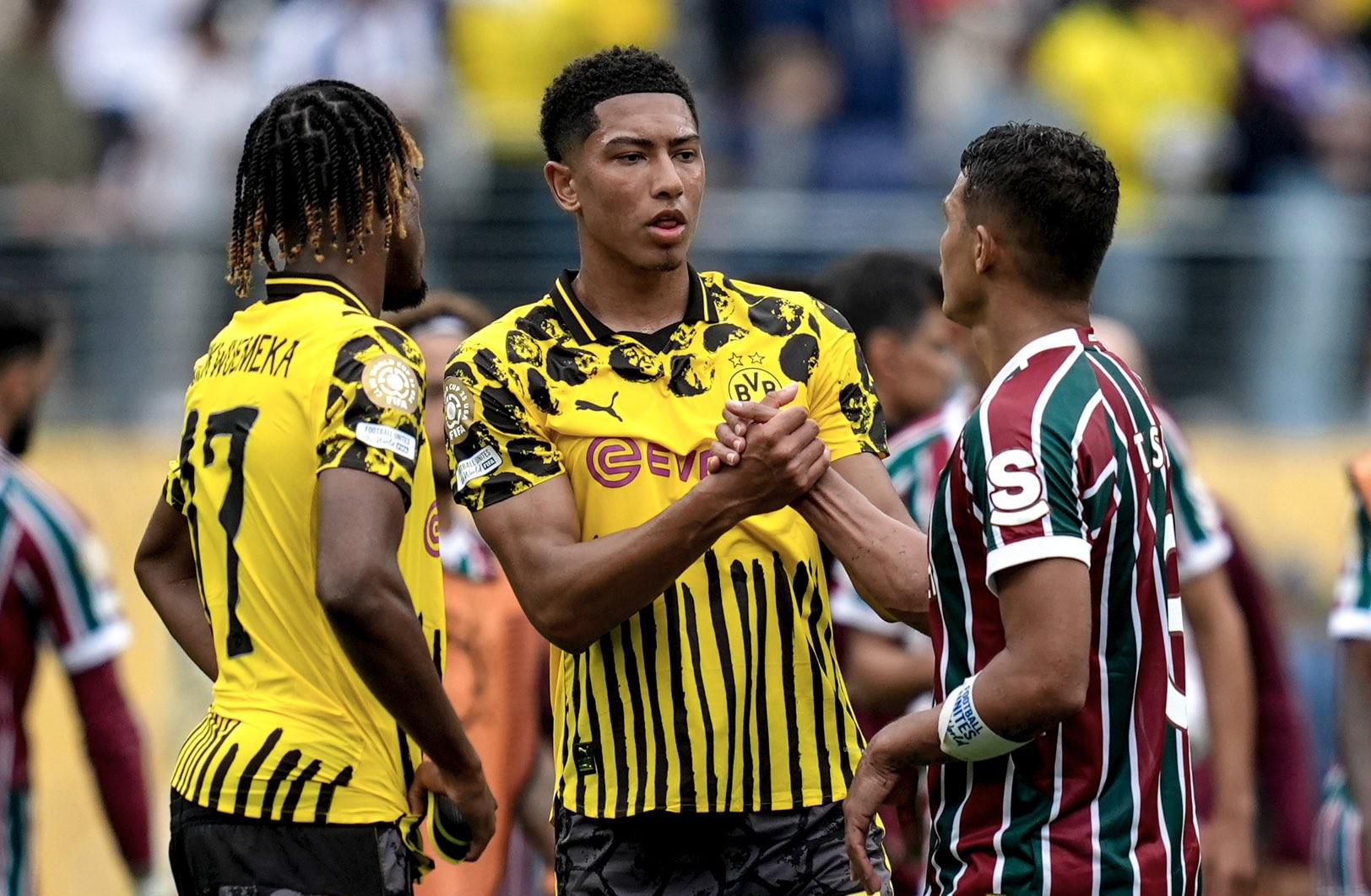 $!El Fluminense perdona a un discreto Borussia Dortmund