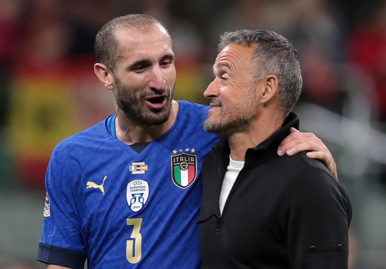 $!España acaba con el récord invicto de Italia y avanza a la final de la Nations League
