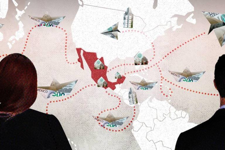 El dinero de políticos mexicanos y sus familias desembarca en paraísos fiscales