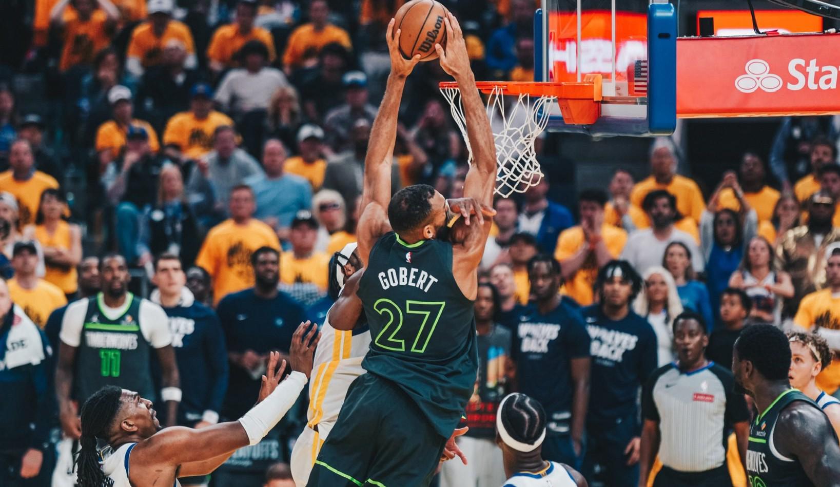 $!Los Wolves escapan a última hora de la trampa de los Warriors