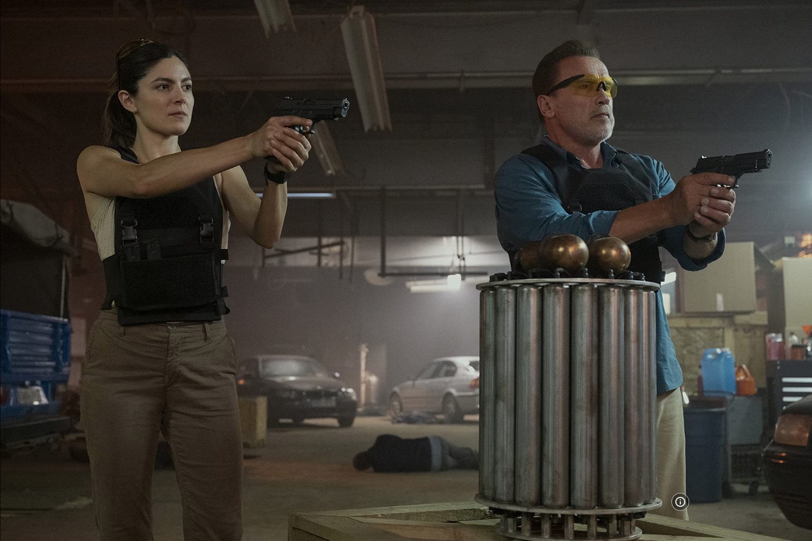 $!Protagoniza el actor Arnold Schwarzenegger la serie ‘Fubar’